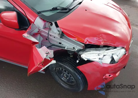 2019 Mitsubishi Mirage G4 Es из США, поврежденный, VIN ML32F3FJXKHF15235